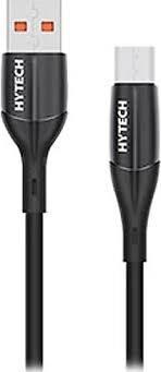 HYTECH HY-X250 3A MİCRO USB 1.2M SİLVER DATA ŞARJ KABLOSU