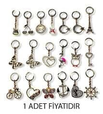 KESKİN K-GİFT ANAHTARLIK ALTIN GÜMÜŞ KARIŞIK