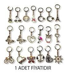 KESKİN K-GİFT ANAHTARLIK ALTIN GÜMÜŞ KARIŞIK