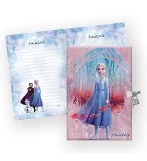 KESKİNCOLOR FROZEN HATIRA DEFTERİ 14*20  KİLİTLİ