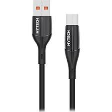 HYTECH HY-X250 3A MİCRO USB 1.2M SİYAH DATA ŞARJ KABLOSU