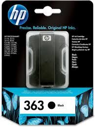 HP 363 SİYAH MÜREKKEP KARTUŞ