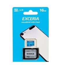 KIOXIA 16GB MİCRO SD KART UHS-1 C10 EXCERIA