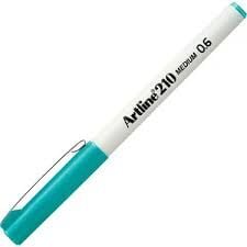 ARTLINE 210N KEÇE UÇLU YAZI KALEMİ 0.6MM TURKUAZ