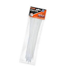 KNITEX KTX-073 3,6*250 25Lİ PLASTİK CIRT KELEPÇE BEYAZ