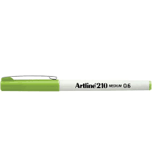 ARTLINE 210N KEÇE UÇLU YAZI KALEMİ 0.6MM SARIMSAK YEŞİL