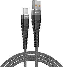 HYTECH HY-X2252M 3A MİCRO USB 2M GRİ DATA ŞARJ KABLOSU
