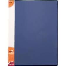 UMIX 10LU LACİVERT A4 BASIC SUNUM DOSYASI U1141P-LA