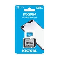 KIOXIA 128GB MİCRO SD KART UHS-1 C10 EXCERIA