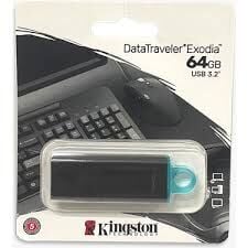 KINGSTON 64GB USB3.2 HS-USB FLASH BELLEK