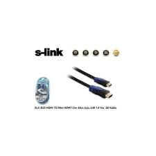 S-LİNK SLX-825 HDMI TO MİNİ HDMI 1.8MT KABLO