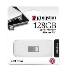 KINGSTON DTMC3 128GB DTMİCRO USB  3.1-3.0 TYPC-A METAL