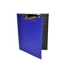 BAFİX KAPAKLI A4 VİP SEKRETERLİK SAX MAVİ BFX-1802