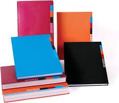 KESKİN 14*20 160 YP ÇİZGİSİZ CİLT TERMO DERİ DEFTER