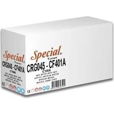 SPECİAL CRG045 MAVİ CF401A 201A UNİVERSAL TONER