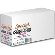 SPECİAL CRG045 KIRMIZI CF401A 201A UNİVERSAL TONER