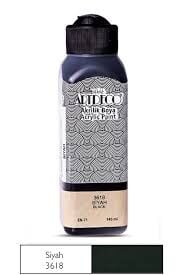 ARTDECO AKRİLİK BOYA 140ML SİYAH 3618