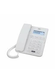 KAREL TM-145 EKRANLI MASAÜSTÜ TELEFON BEYAZ