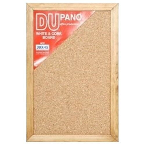 DUPANO 30x45 MANTAR PANO AHŞAP ÇERÇEVELİ İRİDİŞ