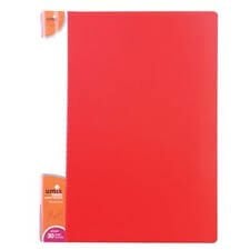 UMIX 80Lİ KIRMIZI A4 BASİC SUNUM DOSYASI U1146P-KI