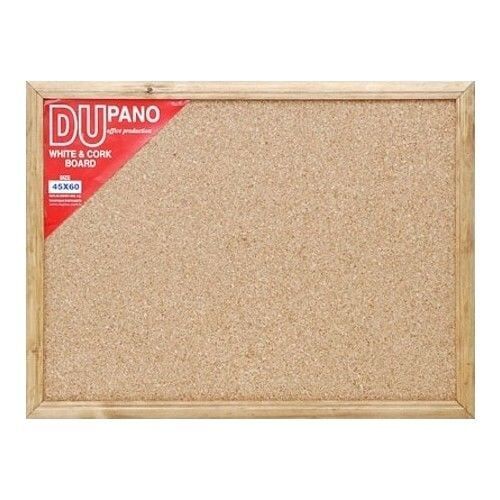 DUPANO 45x60 MANTAR PANO AHŞAP ÇERÇEVELİ İRİDİŞ
