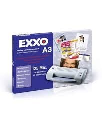 DOSY A3 LAMİNASYON 125 MIKRON 100LÜ