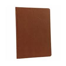 KESKİN 17*24 160 YP KARELİ CİLT TERMO DERİ DEFTER