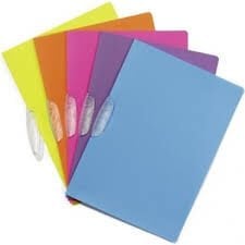 DURABLE 2283 TURUNCU SWINGCLIP SIKIŞTIRMALI DOSYA