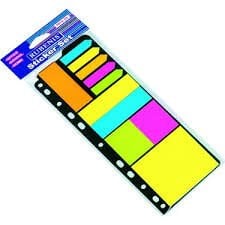 RUBENİS YAPIŞKANLI NOT KAĞIT SET KARMA RPS-25