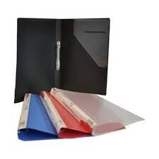 BAFİX A4 2 HALKALI DOSYA ŞEFFAF