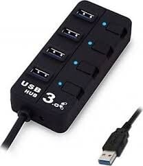 S-LİNK SL-U307 4 PORT 3.0 USB ÇOKLAYICI