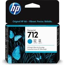 HP 712 CYAN MAVİ 29ML PLOTTER KARTUŞU