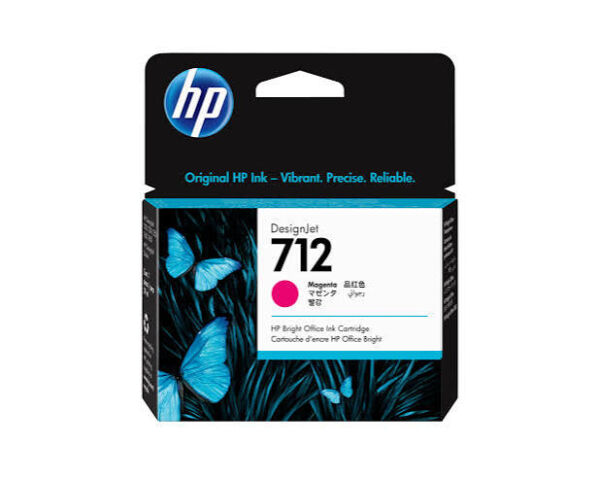 HP 712 MAGENTA KIRMIZI 29ML PLOTTER KARTUŞU