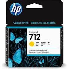 HP 712 YELLOW SARI 29ML PLOTTER KARTUŞU