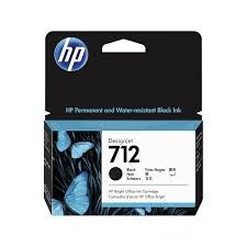 HP 712 BLACK SİYAH 38ML PLOTTER KARTUŞU