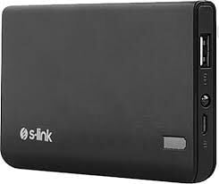 S-LİNK IP-666 6000mAh POWERBANK SİYAH ŞARJ CİHAZI