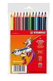 STABILO 12 Lİ KURU BOYA SETİ