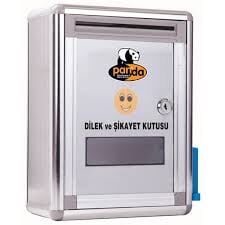 PANDA DİLEK VE ŞİKAYET KUTUSU A-F02