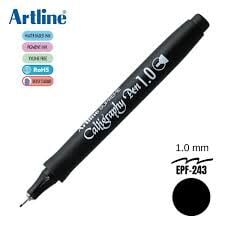 ARTLINE SUPREME CALLİGRAPHY PEN 1.0 SİYAH