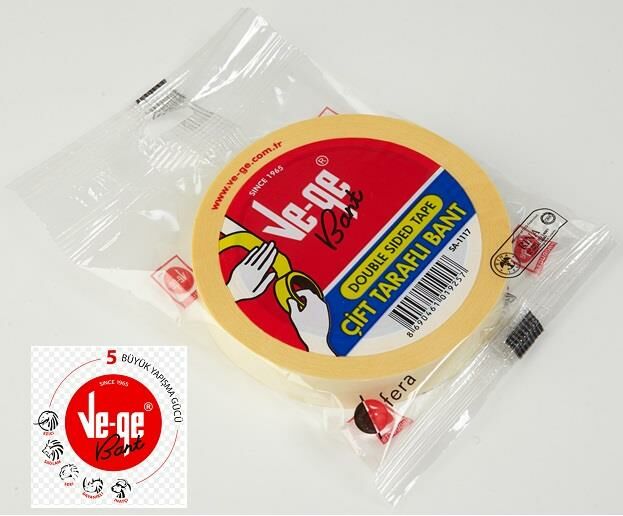 VE-GE 24x25 ÇİFT TARAFLI BANT