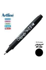 ARTLINE SUPREME CALLİGRAPHY PEN 2.0 SİYAH