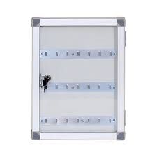 PANDA ANAHTARLIK ALİMİNYUM ÇERÇEVE 20 Lİ 30X42CM PAN348