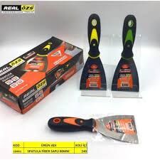 BOSS FİBER SAPLI SPATULA 80MM