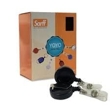 SARFF YUVARLAK YOYO SİYAH 25 Lİ