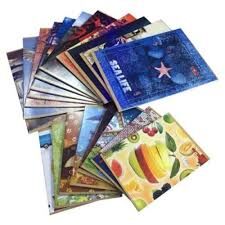 KOMEKS A4 120 YAPRAK KARELİ DİKİŞLİ DEFTER