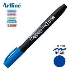 ARTLINE SUPREME CALLİGRAPHY PEN 3.0 MAVİ