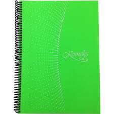 KOMEKS A4 96 YAPRAK KARELİ DİKİŞLİ DEFTER