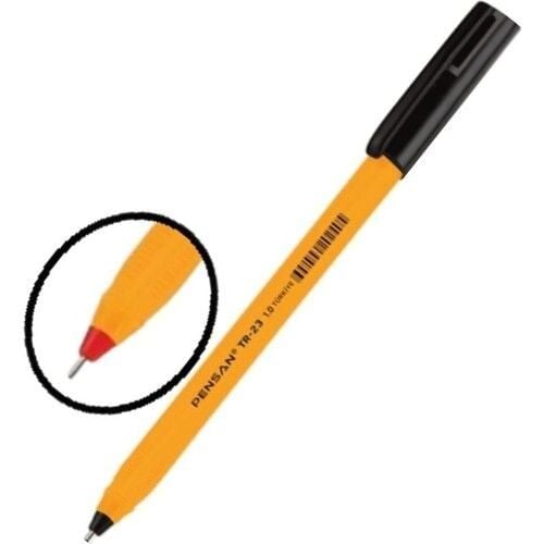 PENSAN TR-23 ÜÇGEN TÜKENMEZ SİYAH