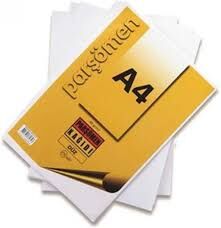 KOMEKS PARŞÖMEN KAĞIDI ÇİZGİLİ 175 ADET