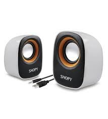 SNOPY SN-120 BEYAZ SARI USB SPEAKER